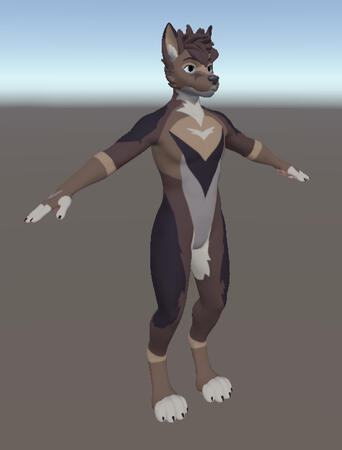 unity model (angle)