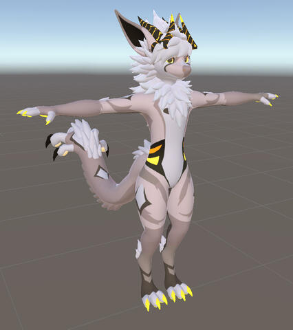 unity model (angle)